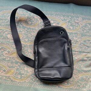 COACH Genuine Leather sling bag